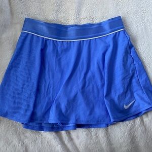 Nike Court Women Blue Tennis Skirt- Small